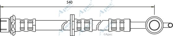 APEC BRAKING Pidurivoolik HOS3511